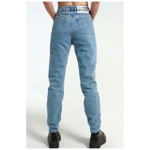 THE RAGGED PRIEST COUGAR MOM JEANS SIZE 26 - Picture 5 of 11